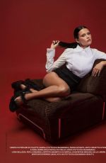 VALENTINE ZENERE in Grazia Italy, October 2025