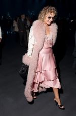 VALERIA GOLINO at Valentino Womenswear Spring/Summer 2026 Show at Paris Fashion Week 10/05/2025
