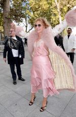 VALERIA GOLINO at Valentino Womenswear Spring/Summer 2026 Show at Paris Fashion Week 10/05/2025