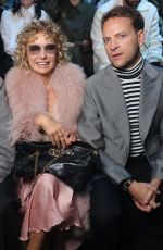 VALERIA GOLINO at Valentino Womenswear Spring/Summer 2026 Show at Paris Fashion Week 10/05/2025