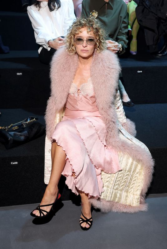 VALERIA GOLINO at Valentino Womenswear Spring/Summer 2026 Show at Paris Fashion Week 10/05/2025