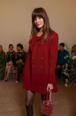 VALERY KAUFMANat Giambattista Valli Womenswear Spring/Summer 2026 Show at Paris Fashion Week 10/03/2025