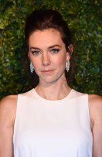 VANESSA KIRBY at 60th London Evening Standard Theatre Awards in London 11/30/2014