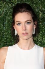 VANESSA KIRBY at 60th London Evening Standard Theatre Awards in London 11/30/2014