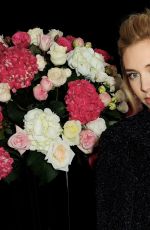 VANESSA KIRBY at Opening of Dior Beauty Boutique in London 11/14/2013