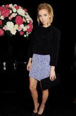 VANESSA KIRBY at Opening of Dior Beauty Boutique in London 11/14/2013
