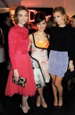 VANESSA KIRBY at Opening of Dior Beauty Boutique in London 11/14/2013