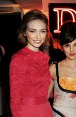 VANESSA KIRBY at Opening of Dior Beauty Boutique in London 11/14/2013