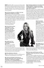 VANESSA PARADIS in Elle France, October 2025