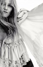 VANESSA PARADIS in Elle France, October 2025