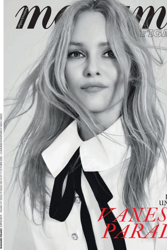 VANESSA PARADIS in Madame Figaro, October 2025