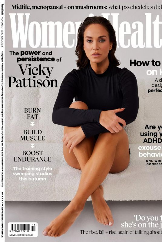 VICKY PATTISON in Woman
