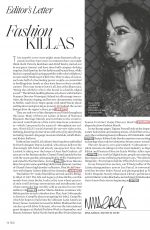 VICTORIA BECKHAM in Elle Magazine, October 2025