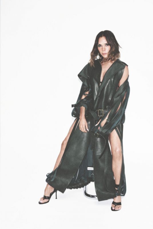 VICTORIA BECKHAM in Elle Magazine, October 2025