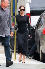 VICTORIA BECKHAM Leaves Her Hotel in New York 10/20/2025