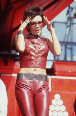 VICTORIA BECKHAM Performs at Radio 1