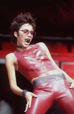 VICTORIA BECKHAM Performs at Radio 1