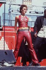 VICTORIA BECKHAM Performs at Radio 1