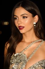 VICTORIA JUSTICE at a Photoshoot, October 2025