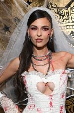 VICTORIA JUSTICE at Love Zombie Halloween Party and Single Release in Los Angeles 10/21/2025
