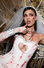 VICTORIA JUSTICE at Love Zombie Halloween Party and Single Release in Los Angeles 10/21/2025