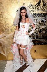 VICTORIA JUSTICE at Love Zombie Halloween Party and Single Release in Los Angeles 10/21/2025