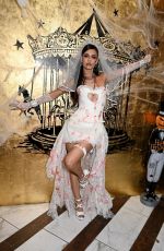 VICTORIA JUSTICE at Love Zombie Halloween Party and Single Release in Los Angeles 10/21/2025