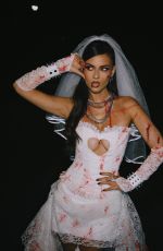 VICTORIA JUSTICE - Halloween Photoshoot, October 2025