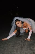 VICTORIA JUSTICE - Halloween Photoshoot, October 2025