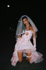 VICTORIA JUSTICE - Halloween Photoshoot, October 2025