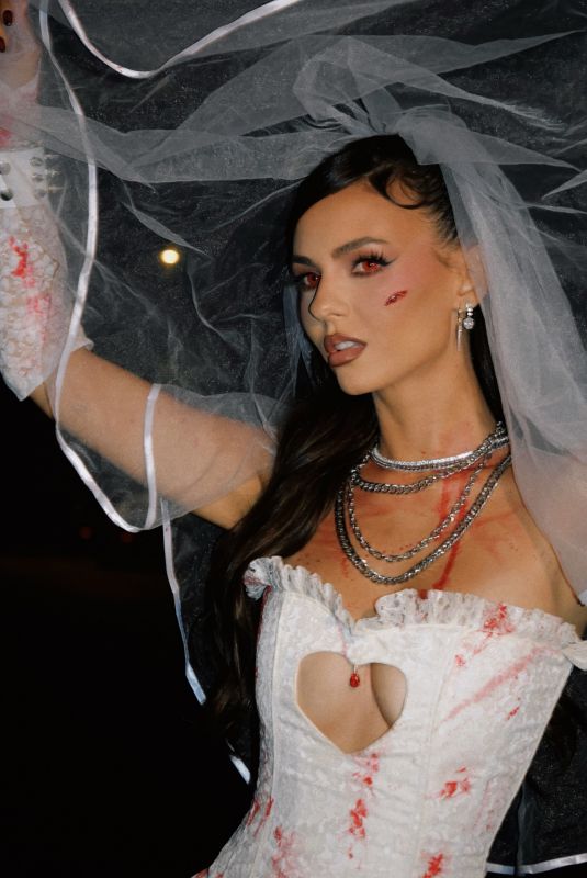 VICTORIA JUSTICE - Halloween Photoshoot, October 2025