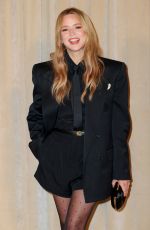 VIRGINIE EFIRA at Roger Vivier Presentation at Paris Fashion Week in Paris 10/02/2025
