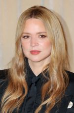 VIRGINIE EFIRA at Roger Vivier Presentation at Paris Fashion Week in Paris 10/02/2025