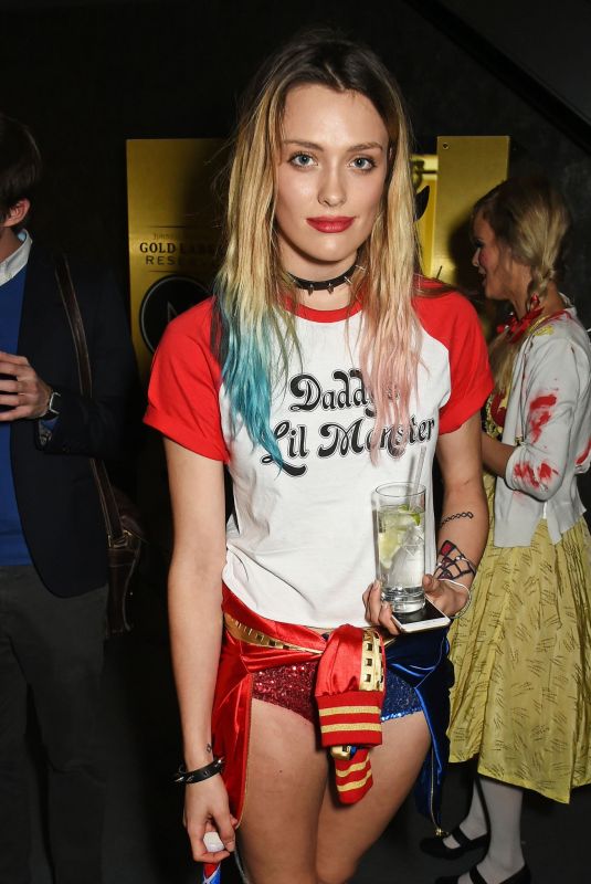WALLIS DAY at Hallowzeen at M Restaurant in London 10/30/2015