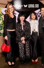 WALLY BARAM and Zac Posen at Ann Sui Toast Old Navy