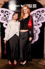 WALLY BARAM and Zac Posen at Ann Sui Toast Old Navy