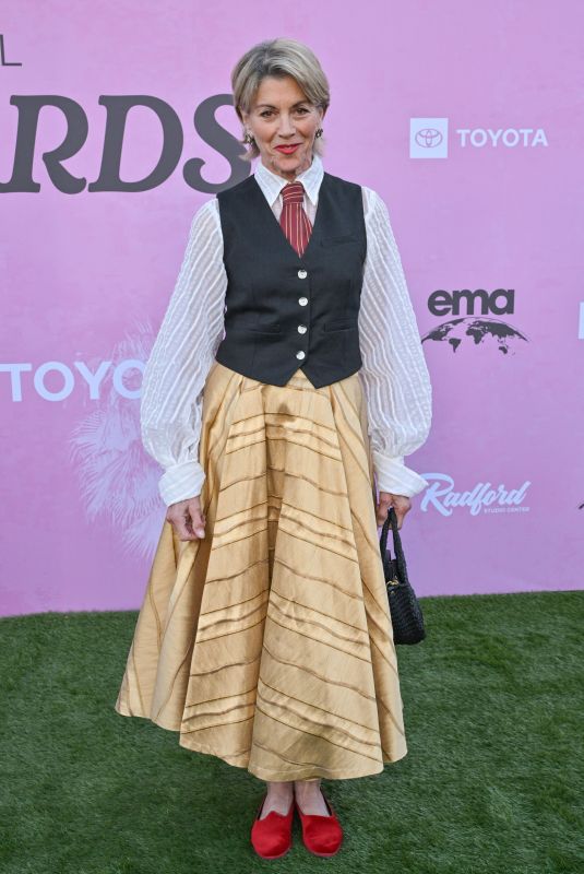 WENDIE MALICK at 2025 Environmental Media Awards Gala in Studio City 10/11/2025