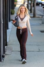 WITNEY CARSON Arrives at DWTS Studios in Los Angeles 10/01/2025
