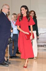 WUEEN LETIZIA OF SPAIN at World Mental Health Day 2025 at Hotel Elba Madrid Alcala in Madrid 10/10/2025