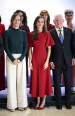 WUEEN LETIZIA OF SPAIN at World Mental Health Day 2025 at Hotel Elba Madrid Alcala in Madrid 10/10/2025