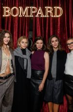 XENIA ADONTS at Bompard Dinner at Paris Fashion Week 10/05/2025