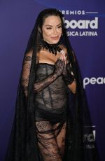 YOHANA VARGAS at 2025 Billboard Latin Music Awards at James L. Knight Center in Miami 10/23/2025