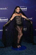 YOHANA VARGAS at 2025 Billboard Latin Music Awards at James L. Knight Center in Miami 10/23/2025