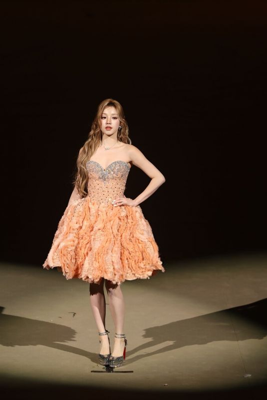 YUQI at 2025 Vogue Forces of Fashion Event in Shanghai 10/23/2025