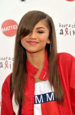 ZENDAYA at Keep A Child Alive