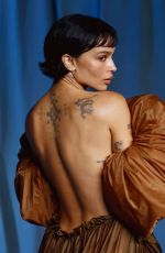 ZOE KRAVITZ at 5th Annual Gala at Academy Museum of Motion Pictures in Los Angeles 10/18/2025