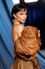 ZOE KRAVITZ at 5th Annual Gala at Academy Museum of Motion Pictures in Los Angeles 10/18/2025