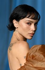 ZOE KRAVITZ at 5th Annual Gala at Academy Museum of Motion Pictures in Los Angeles 10/18/2025