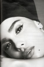 ZOE KRAVITZ in W Magazine, September 2025