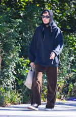 ZOE KRAVITZ Out and About in New York City 10/27/2025